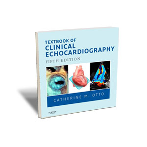 Textbook of Clinical Echocardiography- 5th Ed. - Hardcover Book